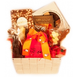 Saint Nicolas Gourmet Basket