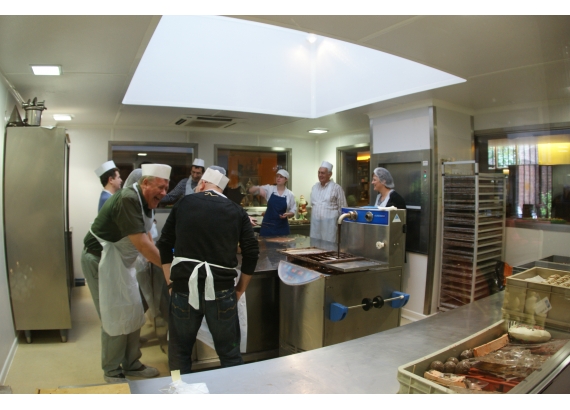 Cours de chocolat au cœur de notre atelier