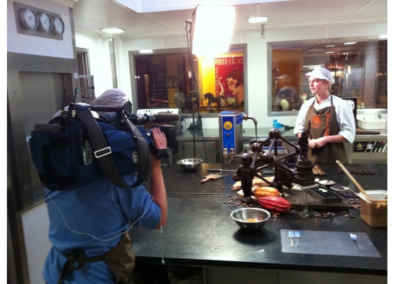 Cours de chocolat au cœur de notre atelier