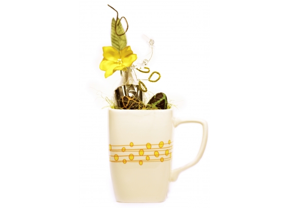 Easter hot chocolate mug