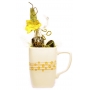 Easter hot chocolate mug