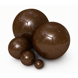 Chocolade voetbal