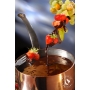 Appareil à fondue de chocolat, tempéreuse.