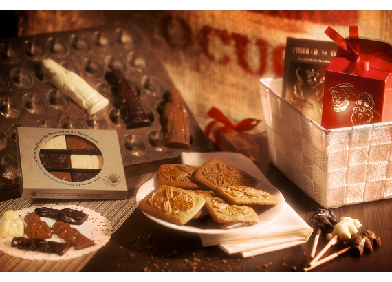 Saint Nicolas Gourmet Basket