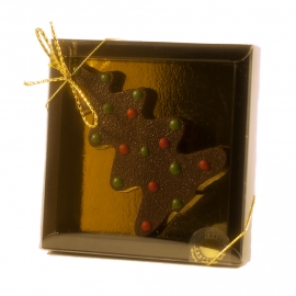 Sapin de Noël en chocolat
 Meine Nachricht - Gratis-keine