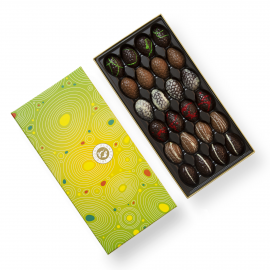 Coffret chocolat de Pâques