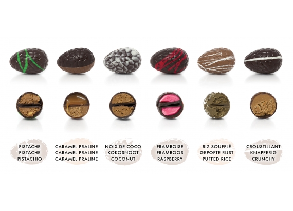 Coffret chocolat de Pâques