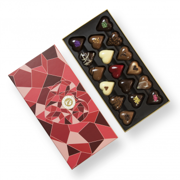 Cadeau fête des pères : une jolie tablette de chocolat décorée 