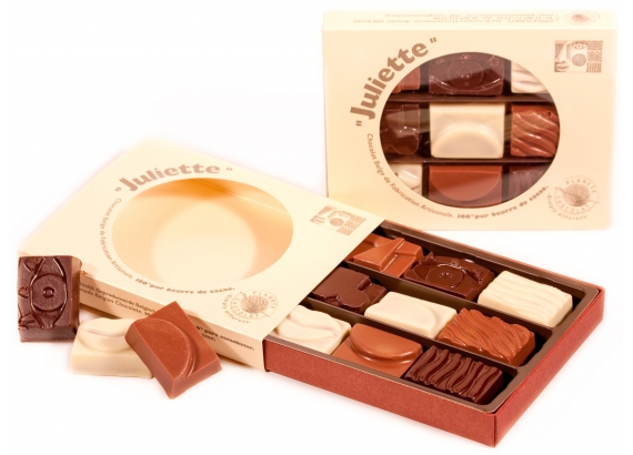 Pralinenauswahl Ballotin