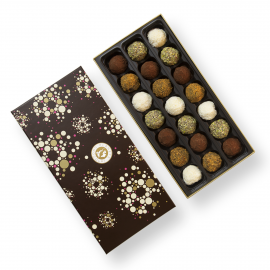 Assortment of truffles