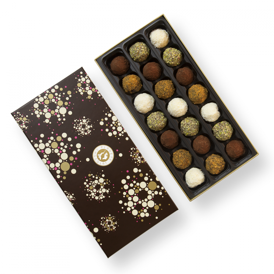 Klokje Vakantie Gewaad Belgian chocolate and gifts, buy pralines online with fast delivery by DHL.  - Planète Chocolat