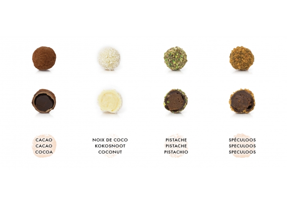 Assortiment de Truffes