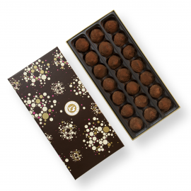 Trufas de Chocolate Natural