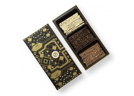 Gemengde Braziliaanse chocolade bladeren