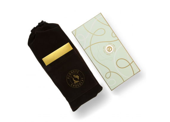 Coffret remerciement en chocolat