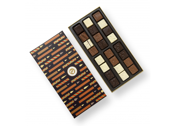 Doosje chocolade voor verjaardag