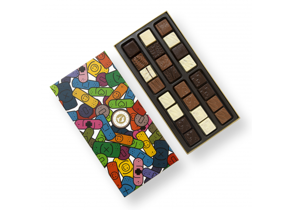 Boite de Chocolat pour un Bon rétablissement