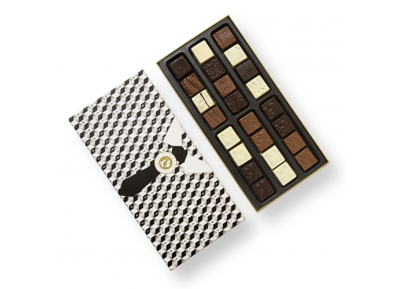 Boite de Chocolat pour Papa