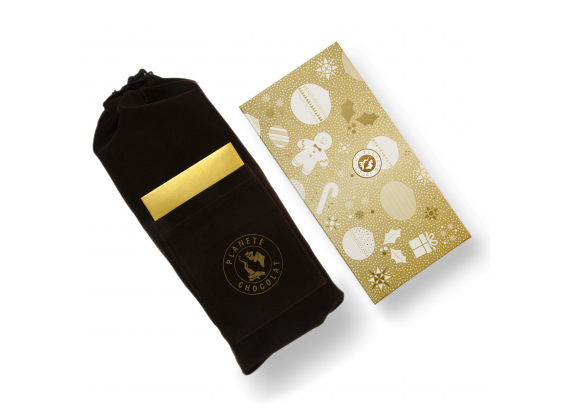 Ballotin de chocolat pour Noël