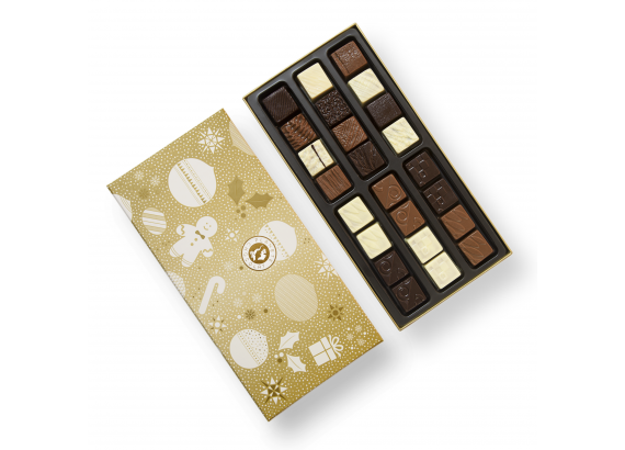 Offrez des ballotins de chocolats à Nöel