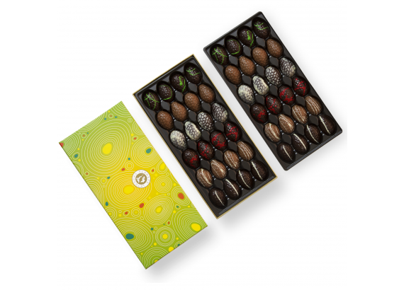 Coffret chocolat de Pâques