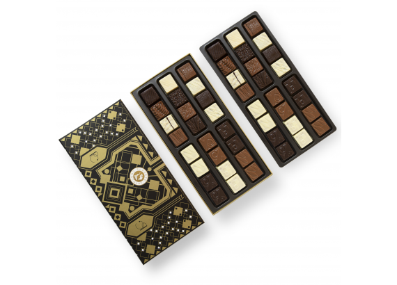 A selection of pralines