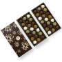 Assortment of truffles