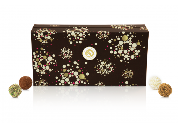 Assortiment van truffels