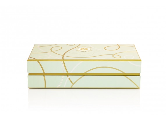 Coffret remerciement en chocolat