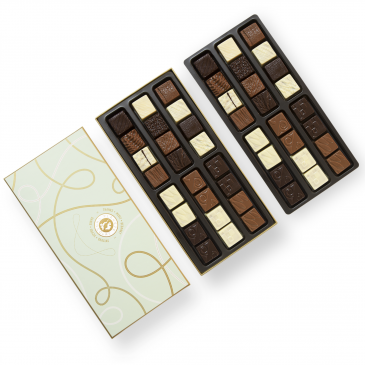 Acknowledging Gift Box Finest Quality Of Belgian Chocolate Free Delivery