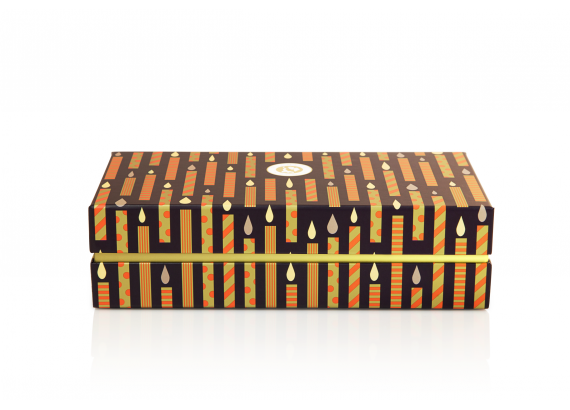 Doosje chocolade voor verjaardag