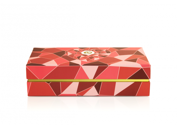 Boite chocolat luxe en coeur