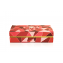 Boite chocolat luxe en coeur