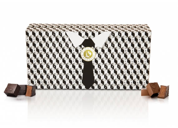 Boite de Chocolat pour Papa