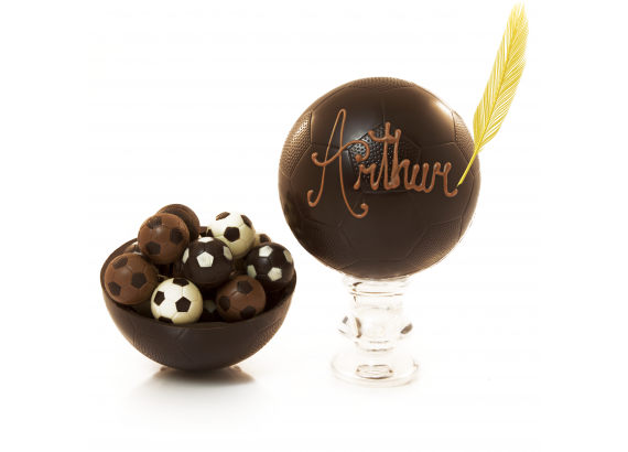 Ballon de foot personnalisable