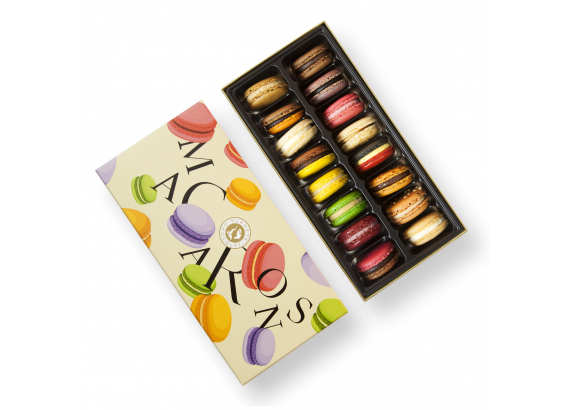 Coffret Macaron "Les Irrésistibles"