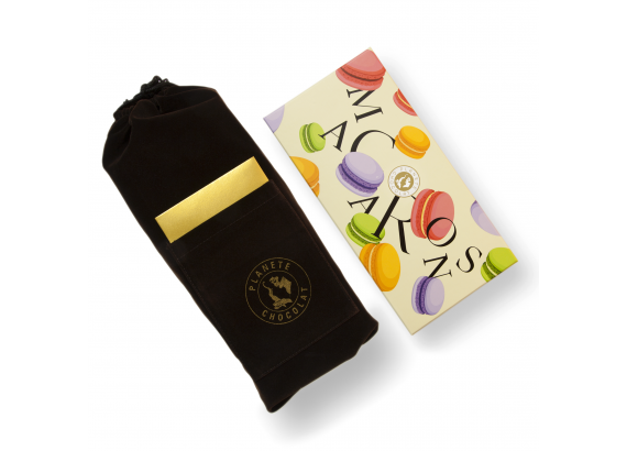 Coffret Macaron "Les Irrésistibles"