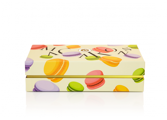 Coffret Macaron "Les Irrésistibles"