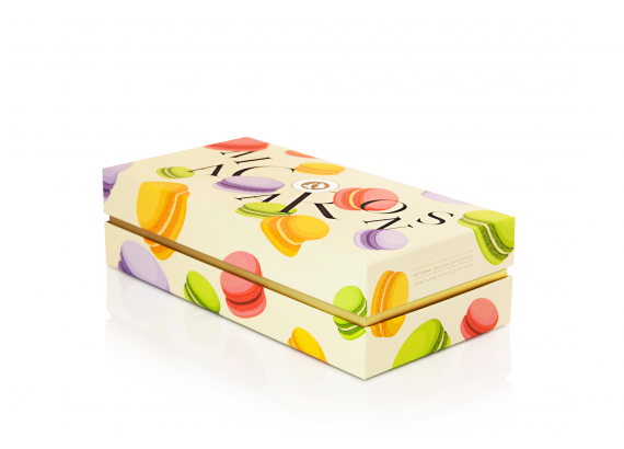 Coffret Macaron "Les Irrésistibles"