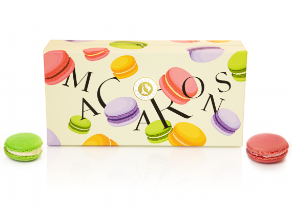 Coffret Macaron "Les Irrésistibles"