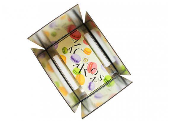 Coffret Macaron "Les Irrésistibles"