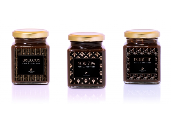 Coffret Pâtes à tartiner