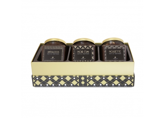 Coffret Pâtes à tartiner