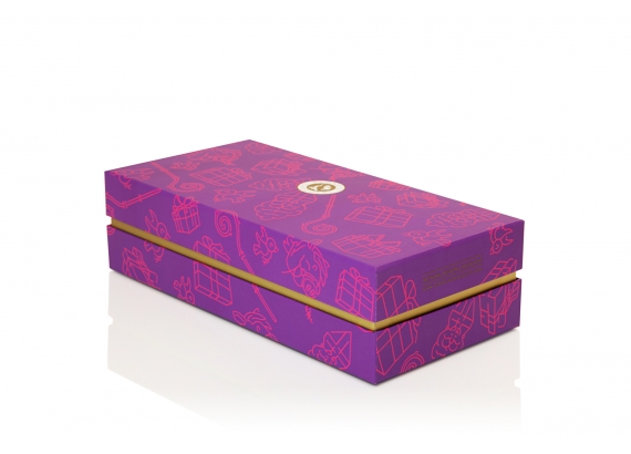 Coffret chocolat Saint-Nicolas