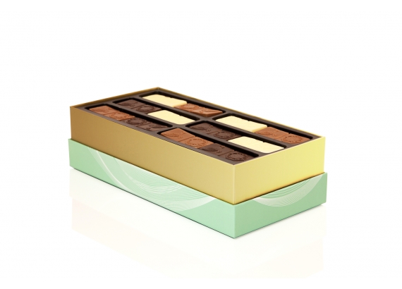 Gemengde suikervrije chocolade