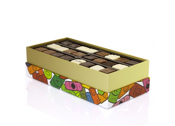 Doosje chocolade voor beterschap