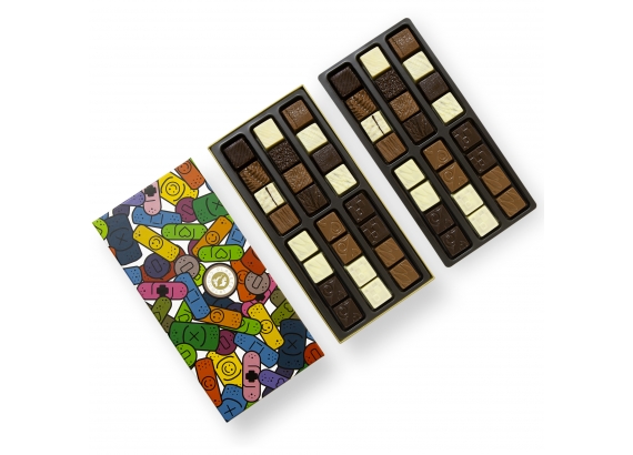 Doosje chocolade voor beterschap