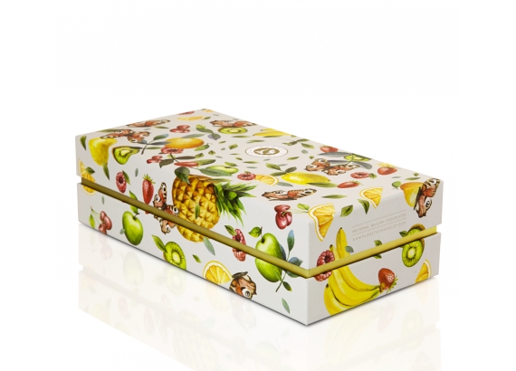 Fruitige chocolade sticks