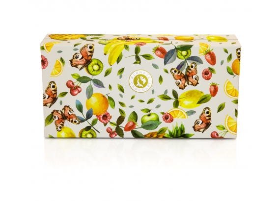 Fruity chocolate sticks