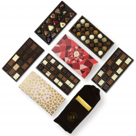 Coffret Tentation - 75 nuances de chocolats